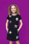 Purple Icon Dress
