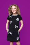 Purple Icon Dress