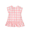 Ghingham Pink Dress
