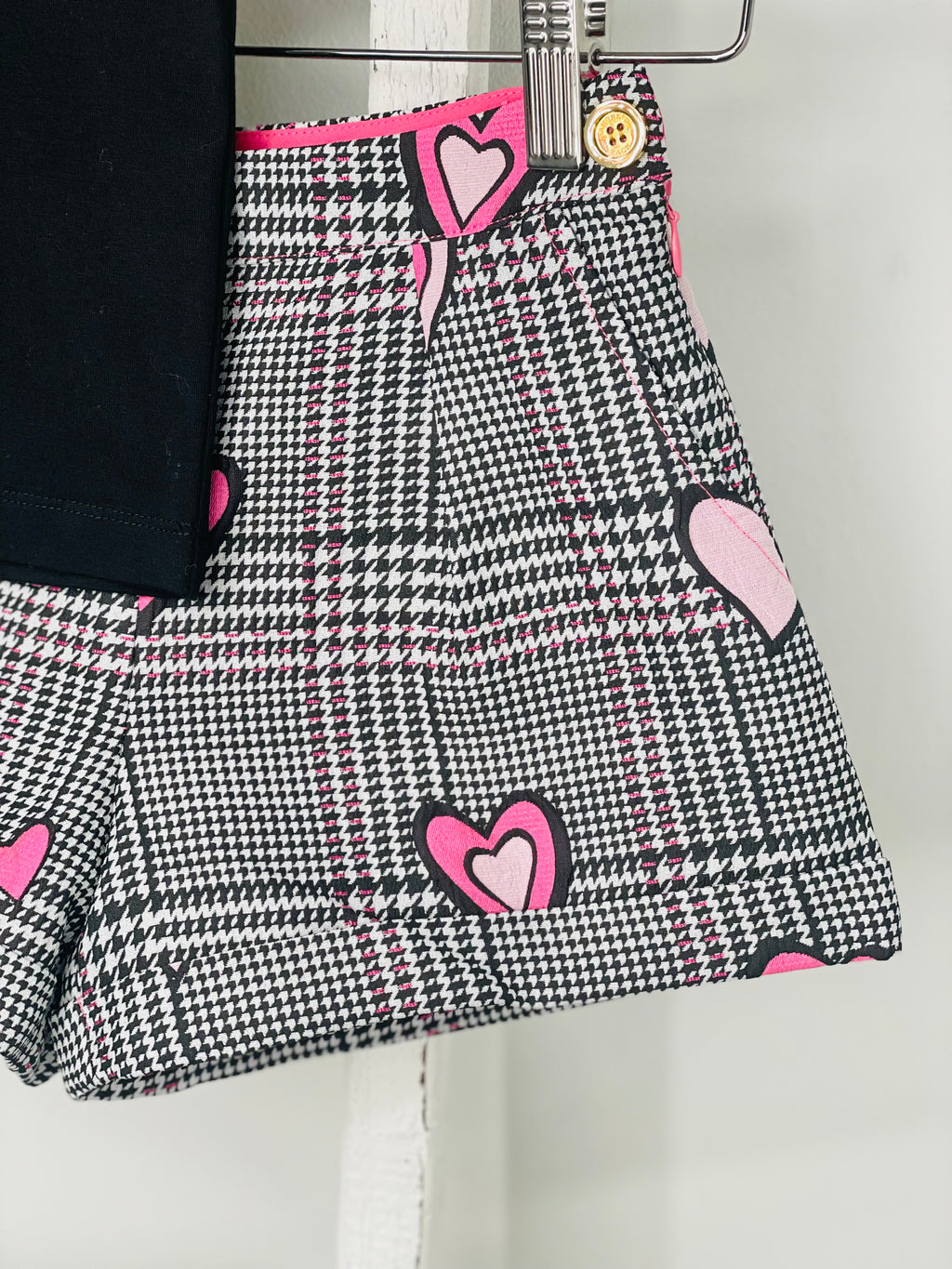 Houndstooth Jacquard Set