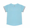 Baby Blue Lux Tee