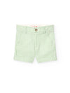 Green Stripes Shorts