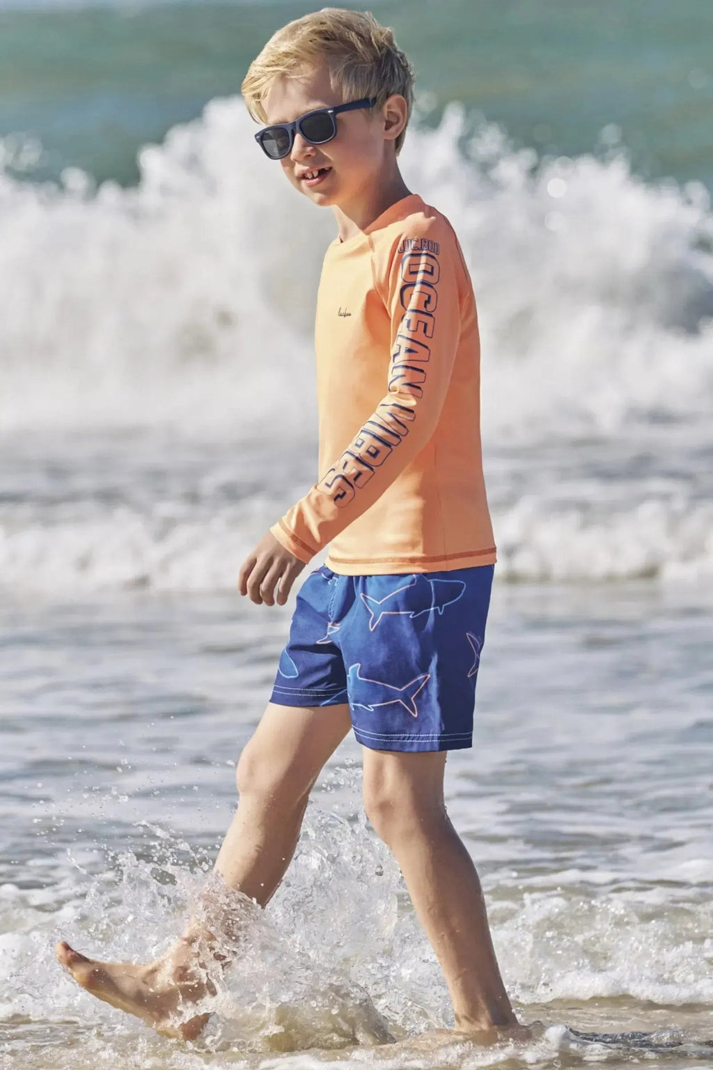 Ocean Side Shark Swim