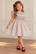Evergreen Berry Dress