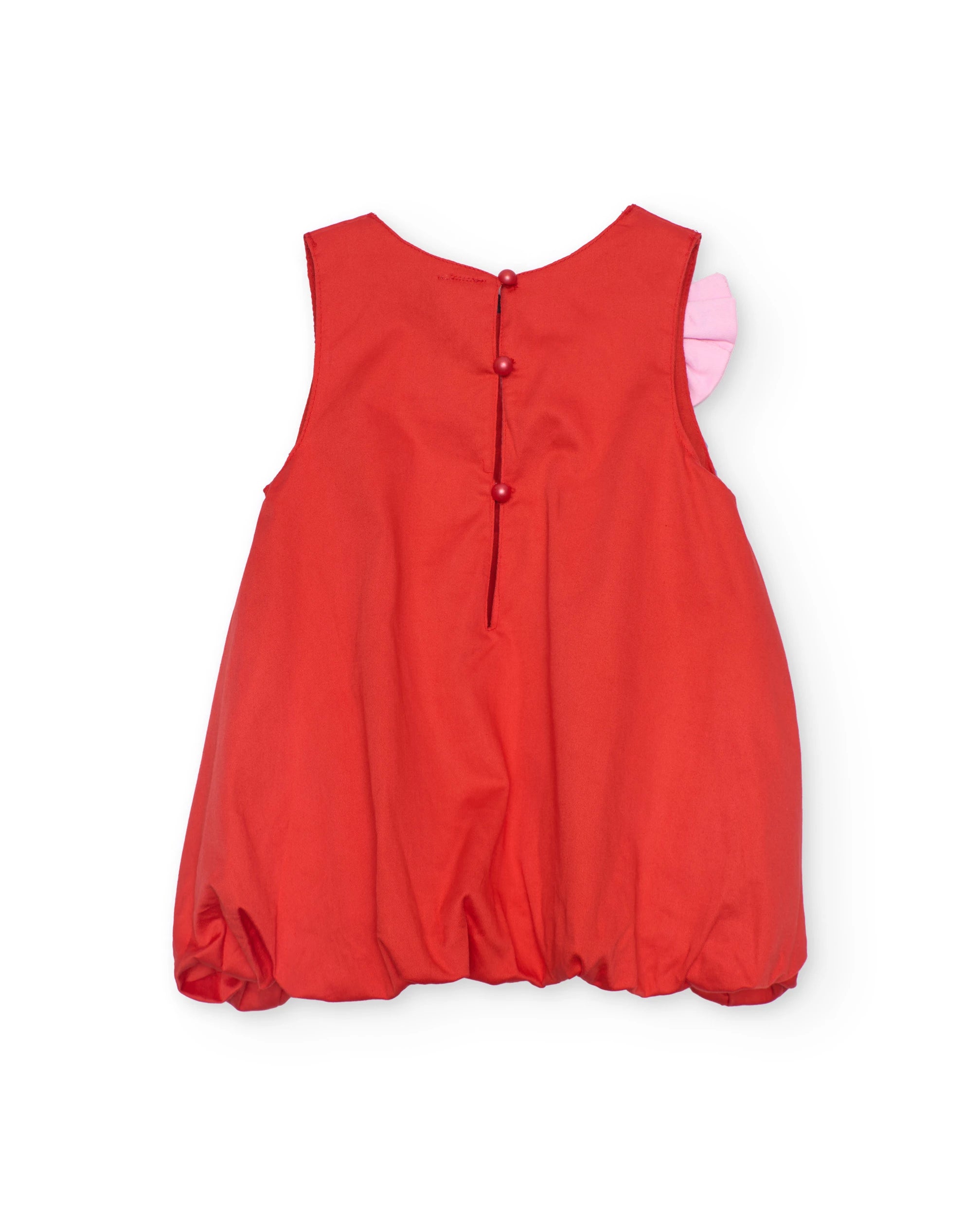 Raspberry Bubble Dress