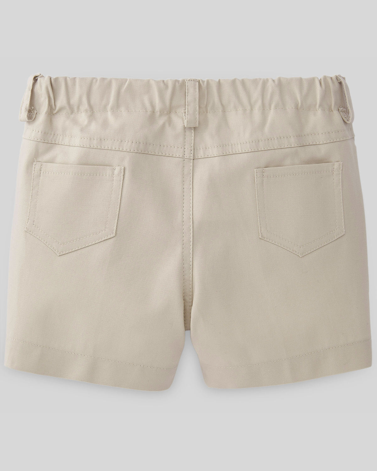 Boys Green Gingham Shirt & Twill Short Set