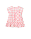 Ghingham Pink Dress
