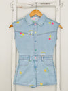 Happiness Denim Romper