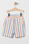 Multi Stripes Polo Set