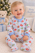 Santa’s Treat Blue