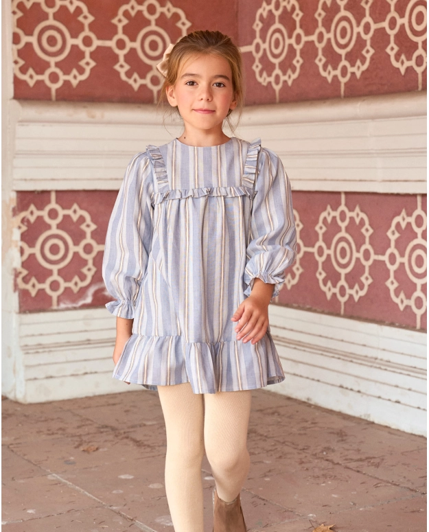 Skyline Ruffle Dress