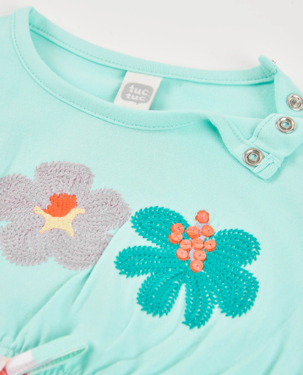 Flower Cut-Out Dress