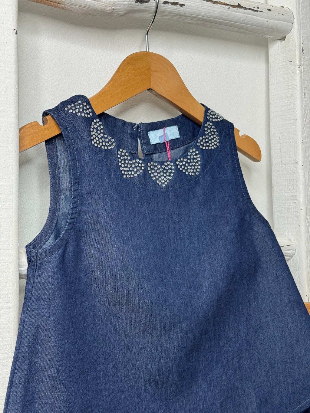 Heart Shaped Denim Set