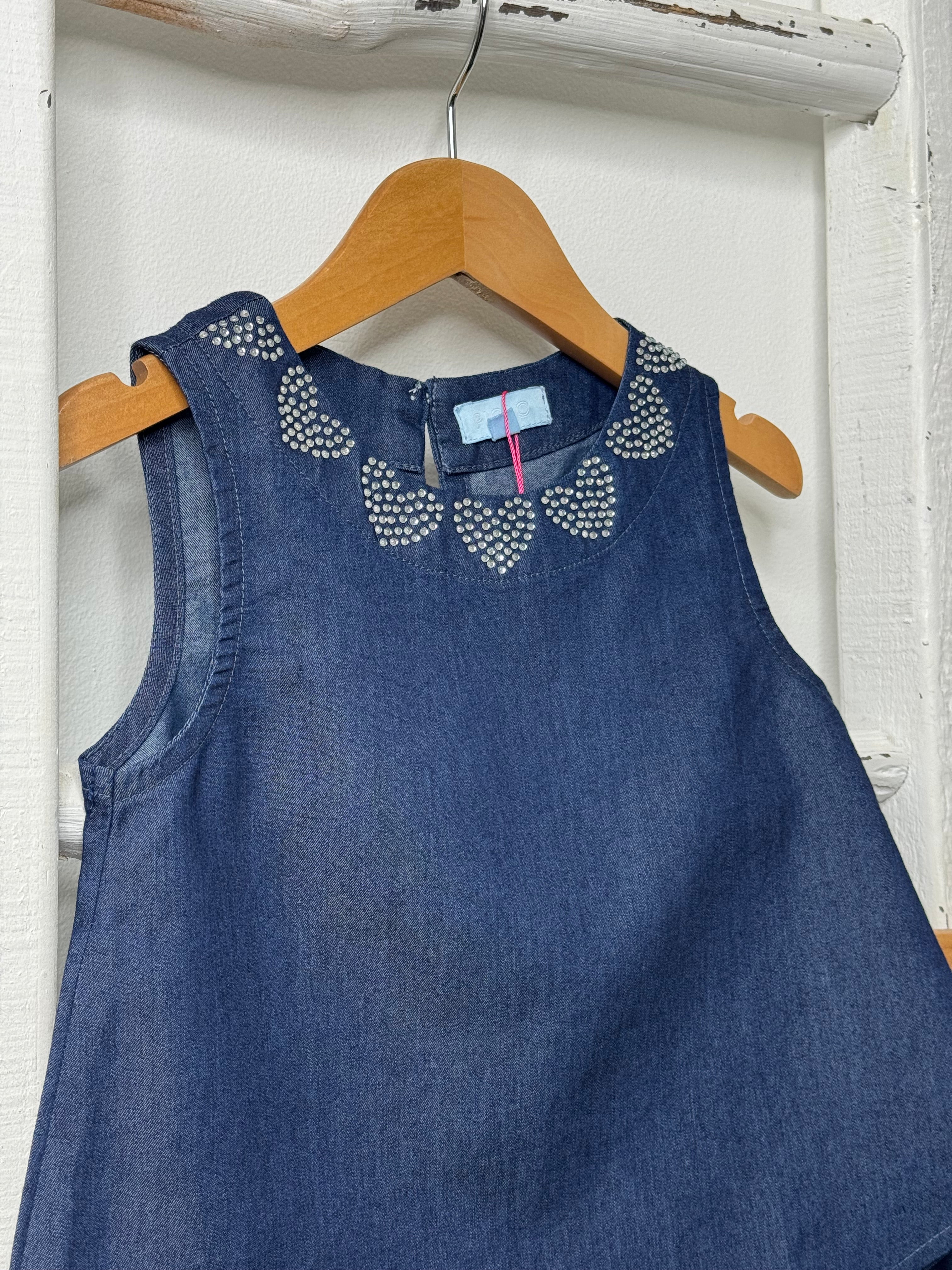 Heart Shaped Denim Set