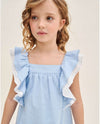 Delphinium with Bow Dress