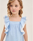 Delphinium with Bow Dress