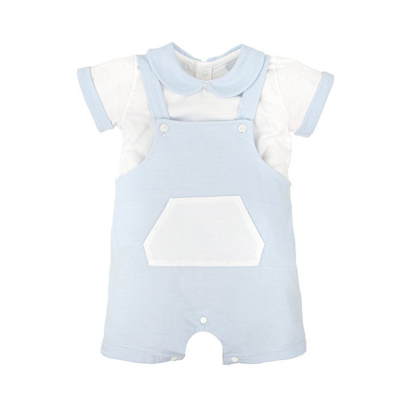 Charlie Baby Boy Romper