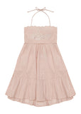 Isabella Almond Dress