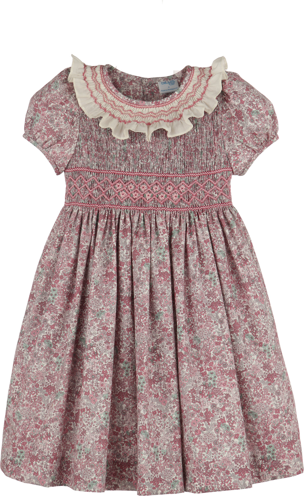 Fall Bloom Pink Dress