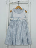 Light Blue Smock Dress