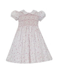 Soft Pink Smock Dress