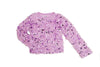 Purple Sequin Sweater