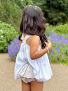 Valentina Smocked Plumeti Set