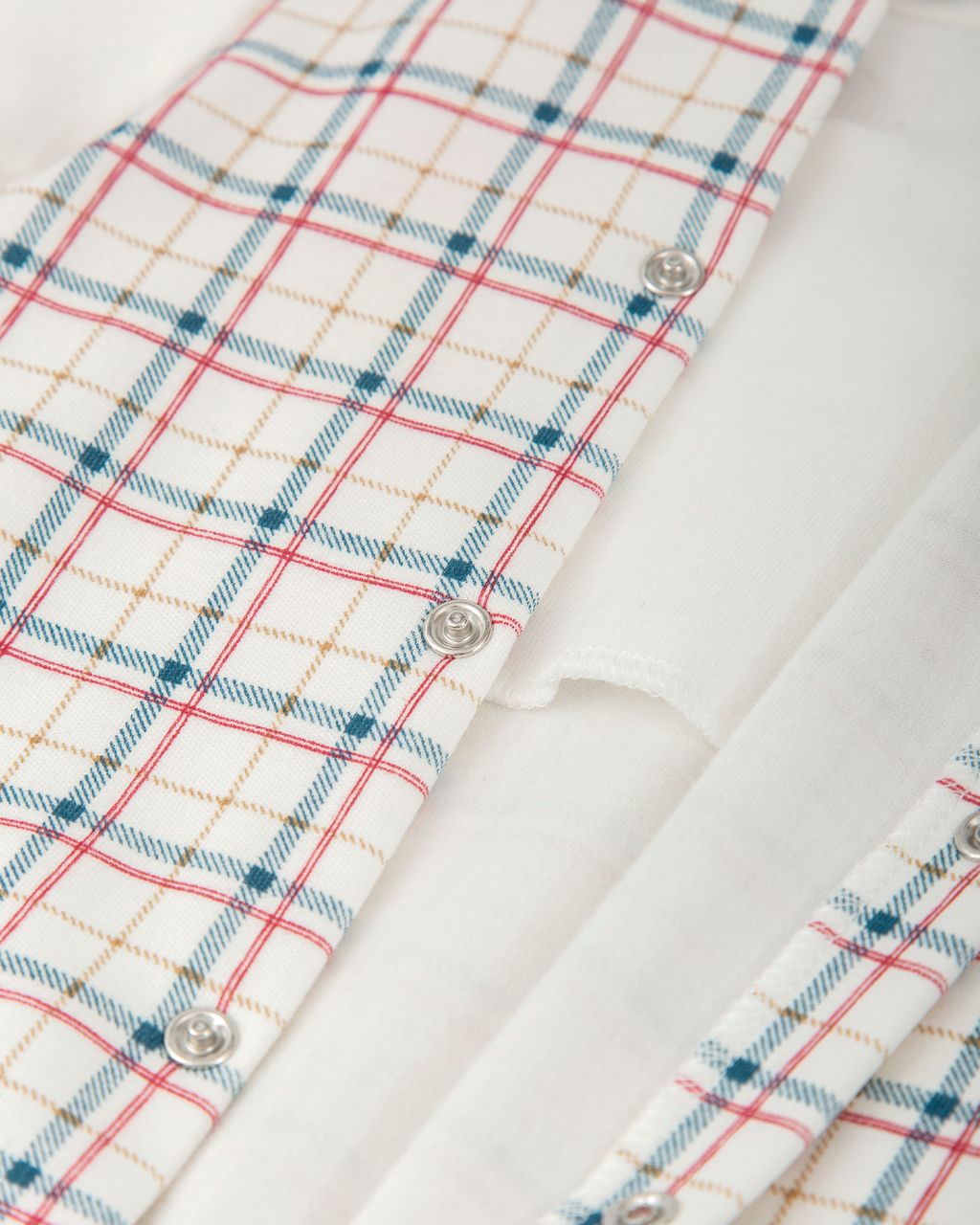 Baby Plaid Pajama