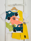 Neon Jeep Set