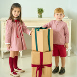 Houndstooth Boy Set