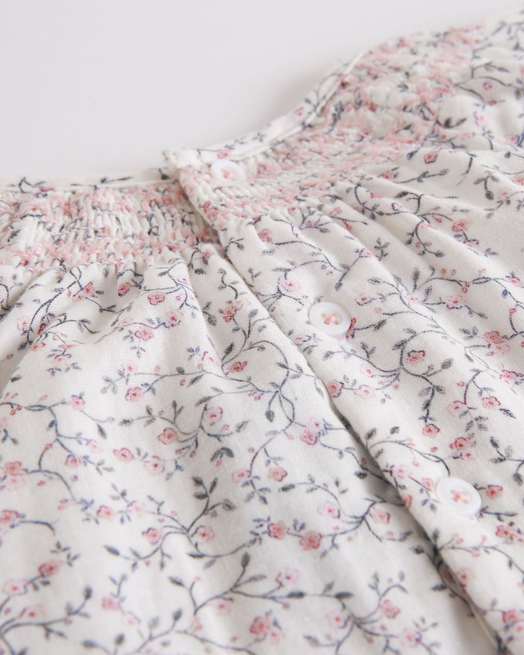Sweet Rosette Dress