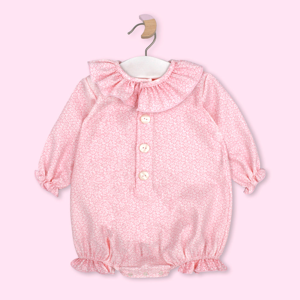 Rosalie Floral Bubble