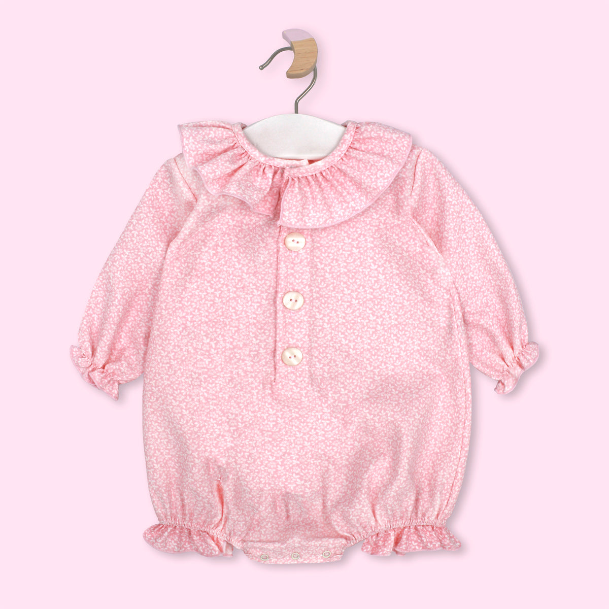 Rosalie Floral Bubble