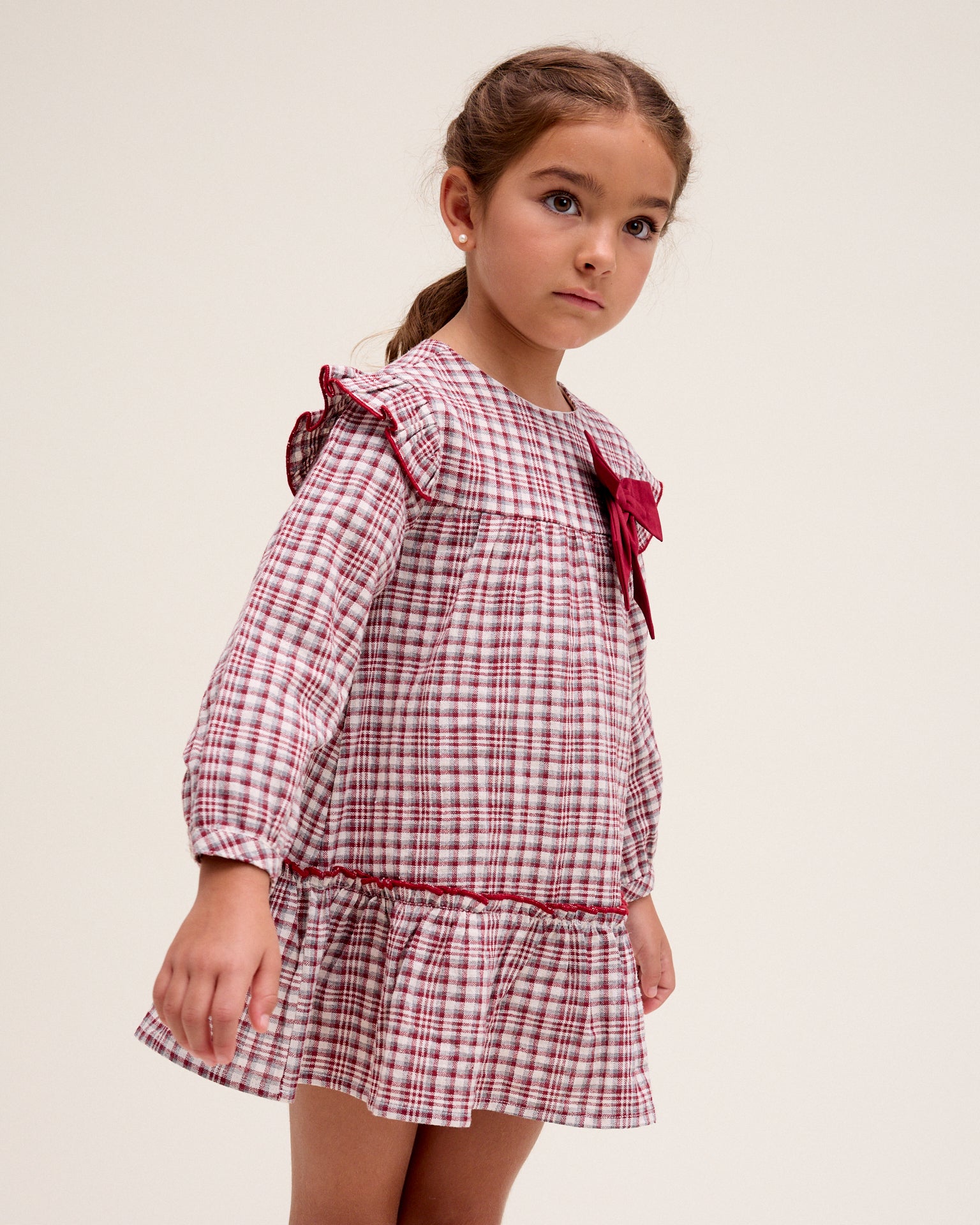 Scarlett Plaid Dress