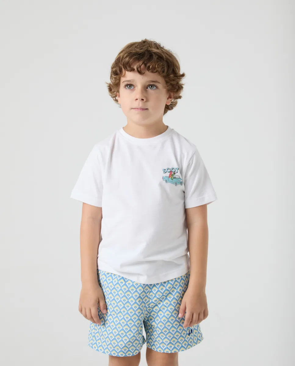 Surfing Turtle Tee