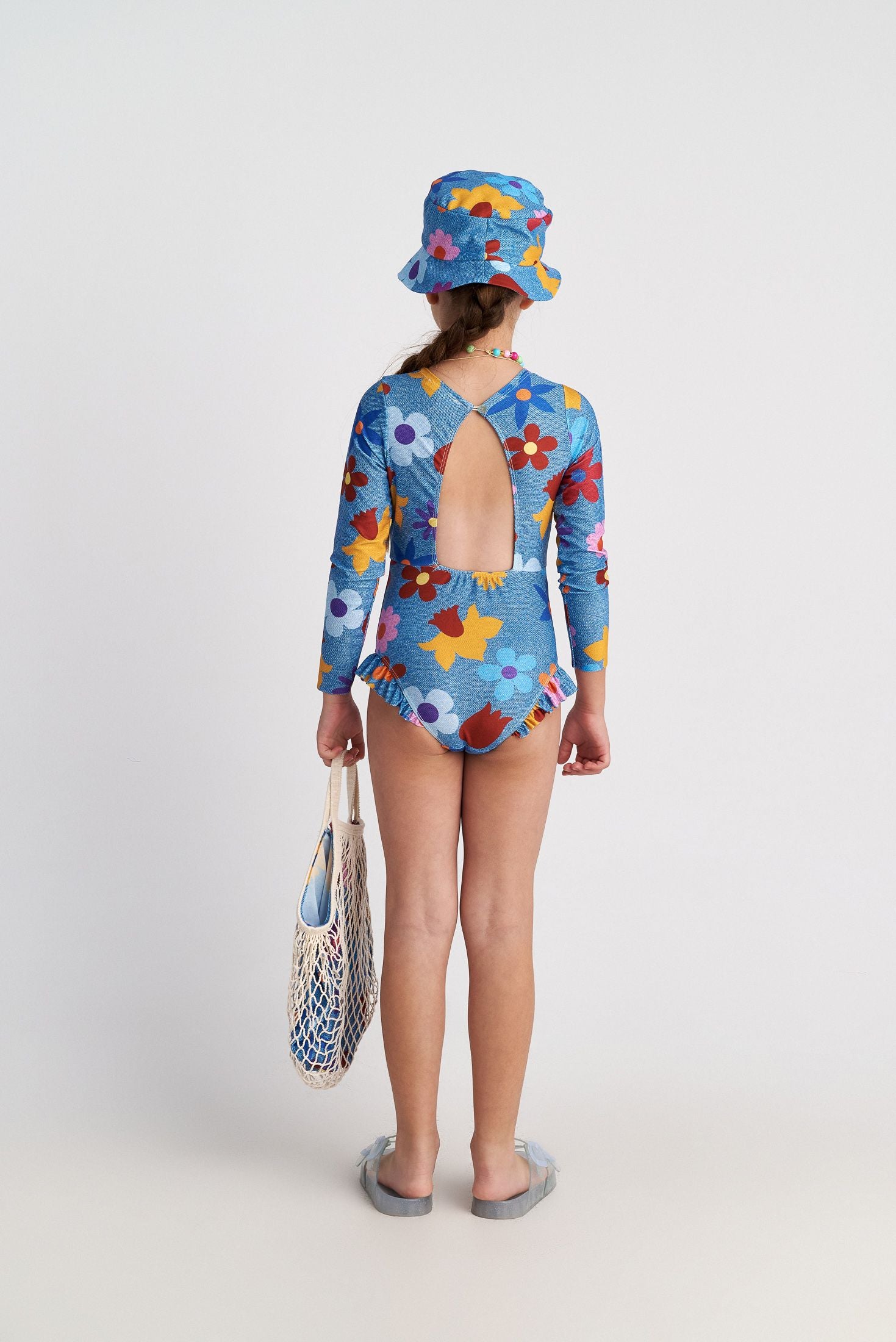 Botanical Long Sleeve Swim