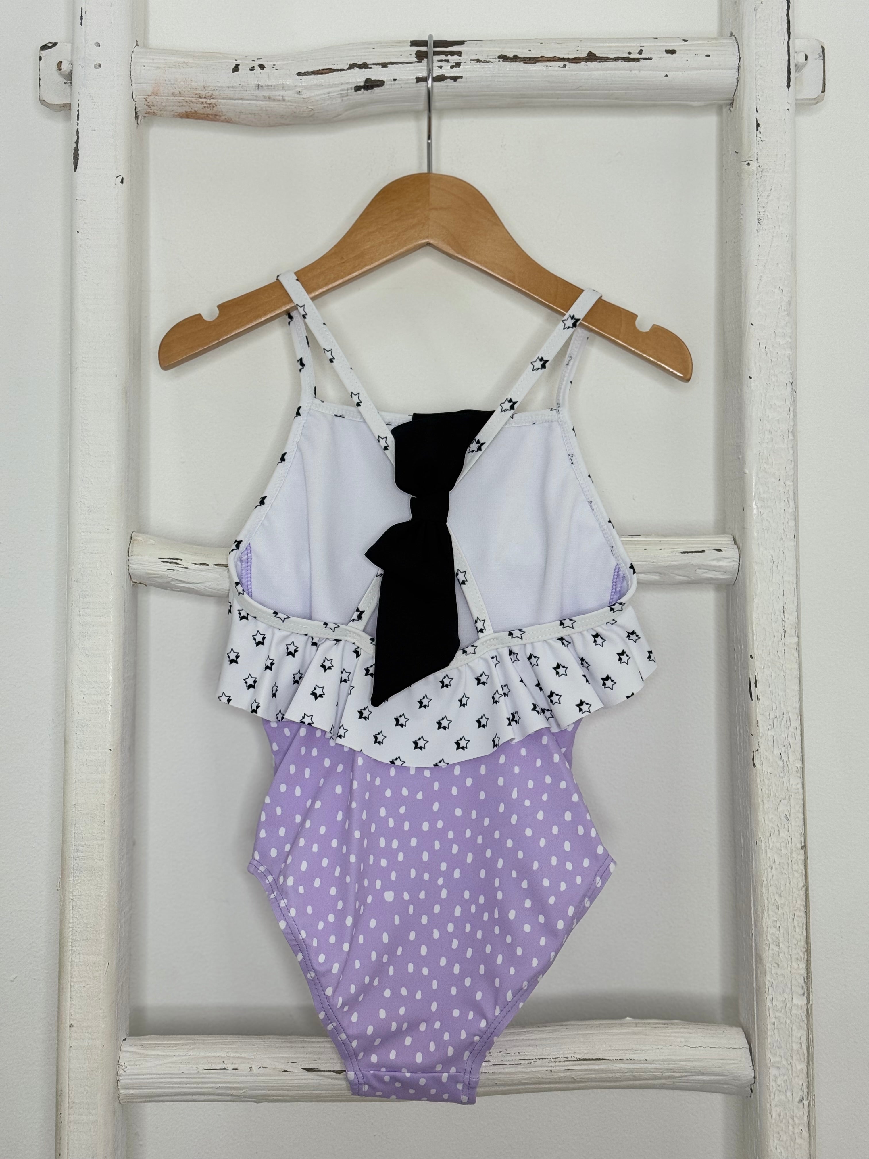 Star Open Back One piece
