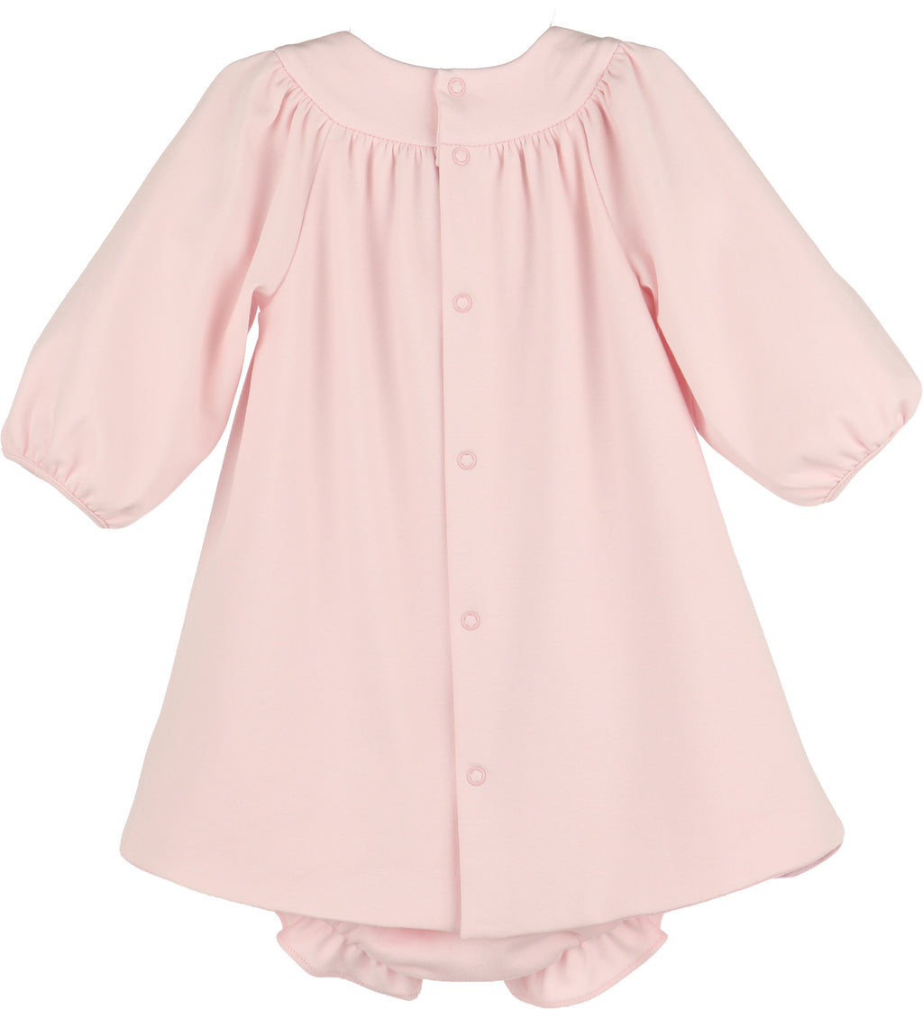 Warm Winter Roses Dress
