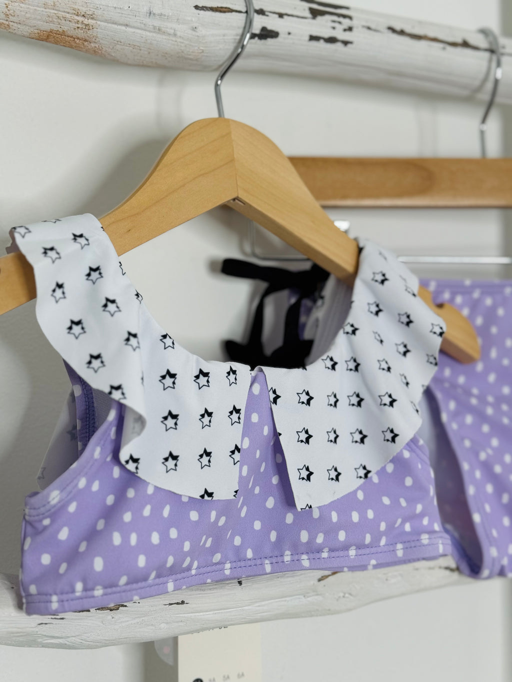 Purple & Stars Two piece
