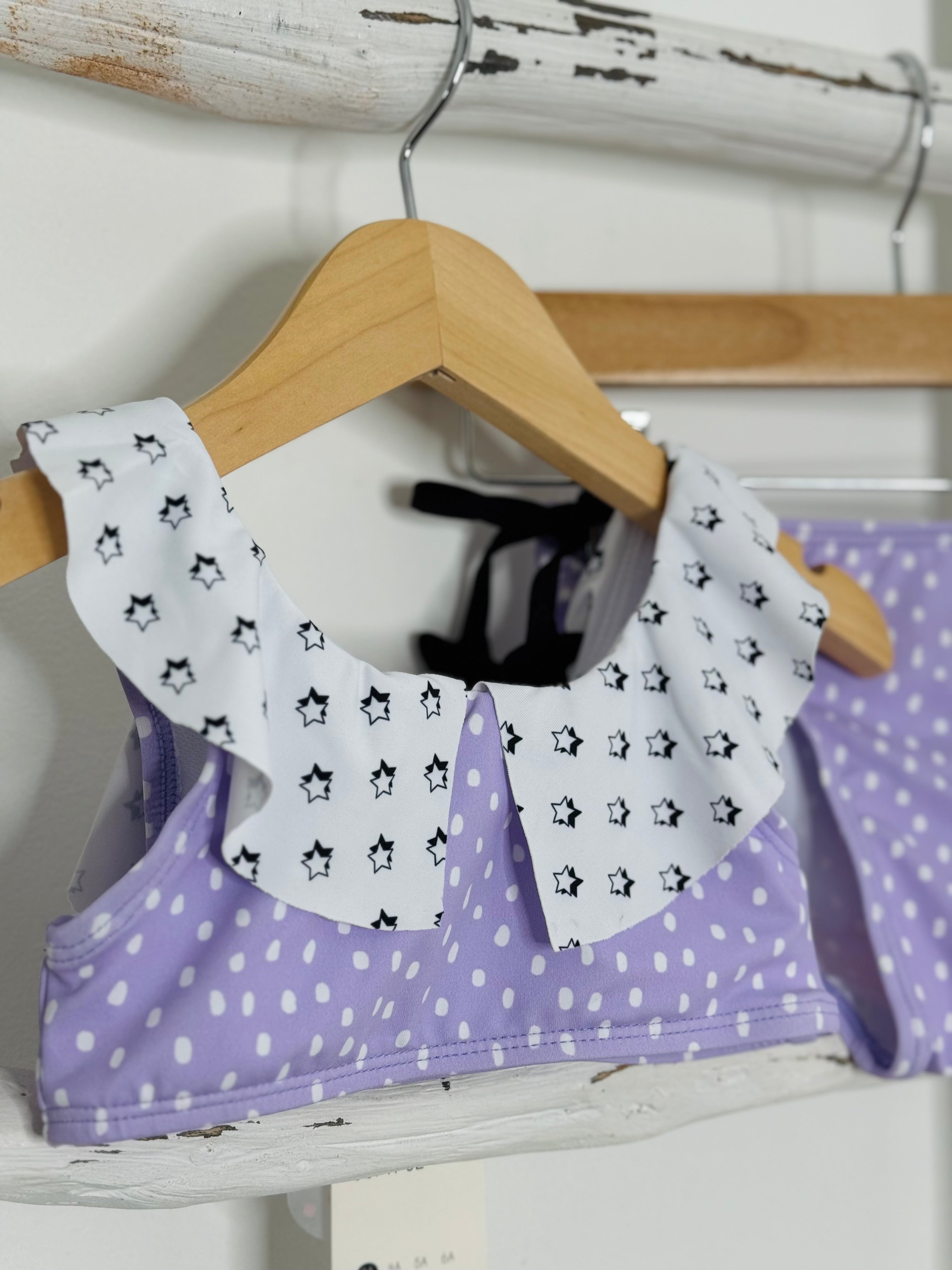 Purple & Stars Two piece