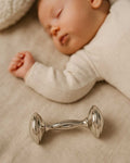 Dumbbell Baby Rattle