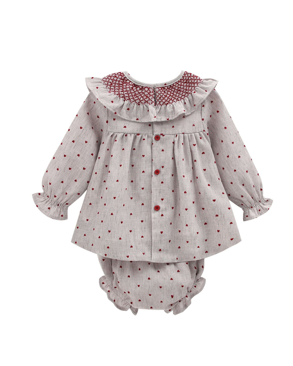 Winter SweetHeart Baby Dress