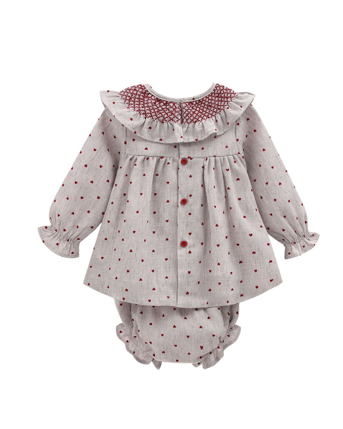 Winter SweetHeart Baby Dress