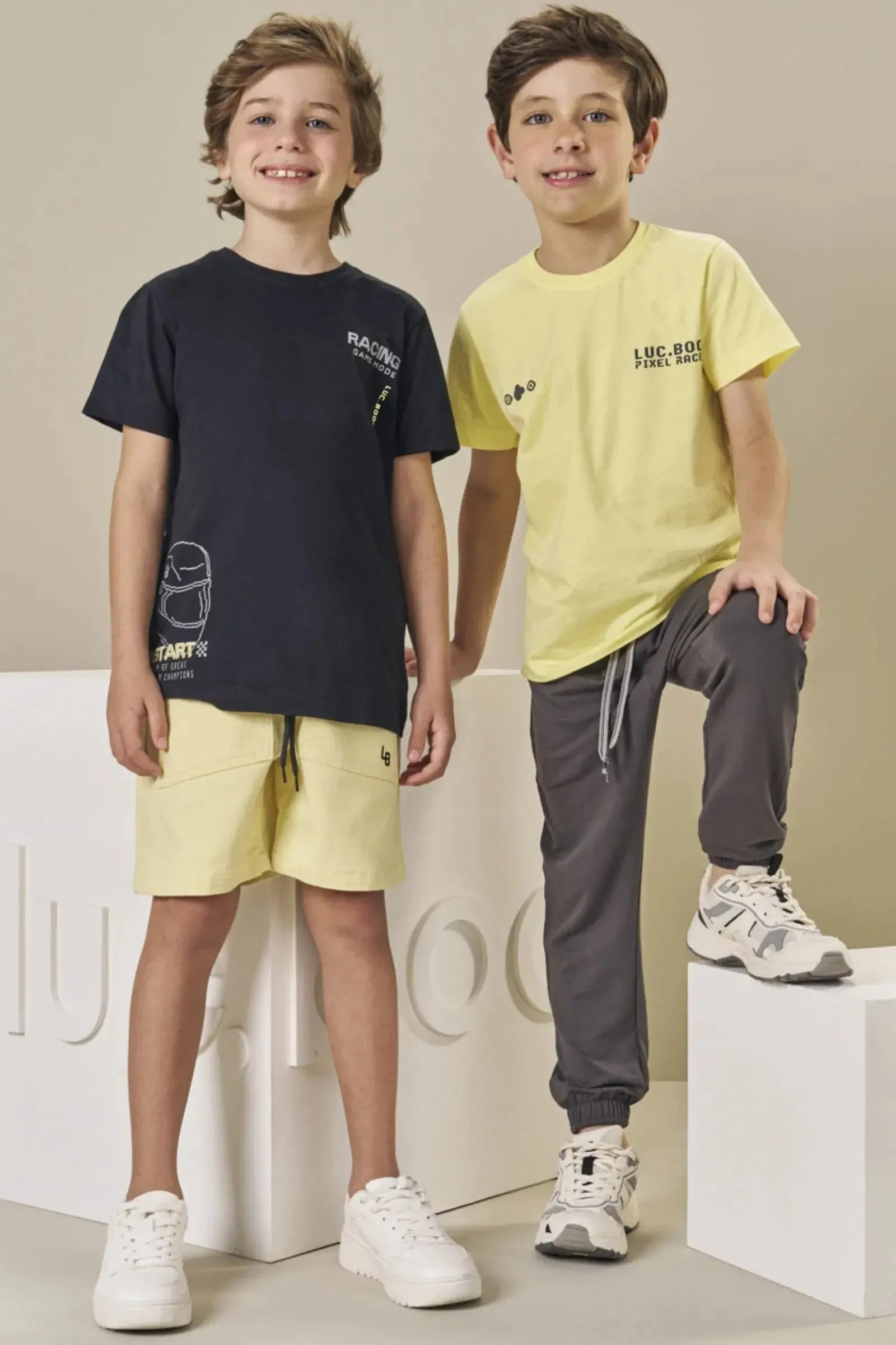 Racing Boy Set