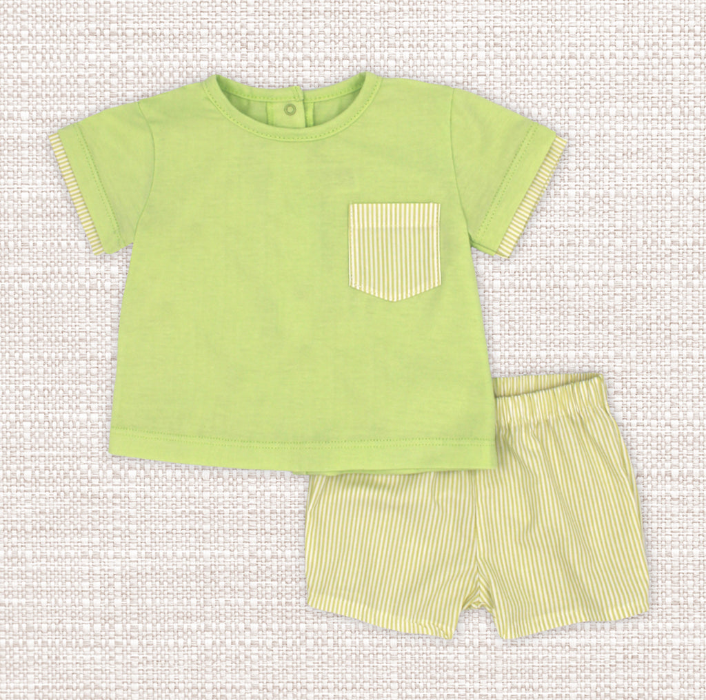 Green Baby Boy Set