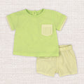 Green Baby Boy Set