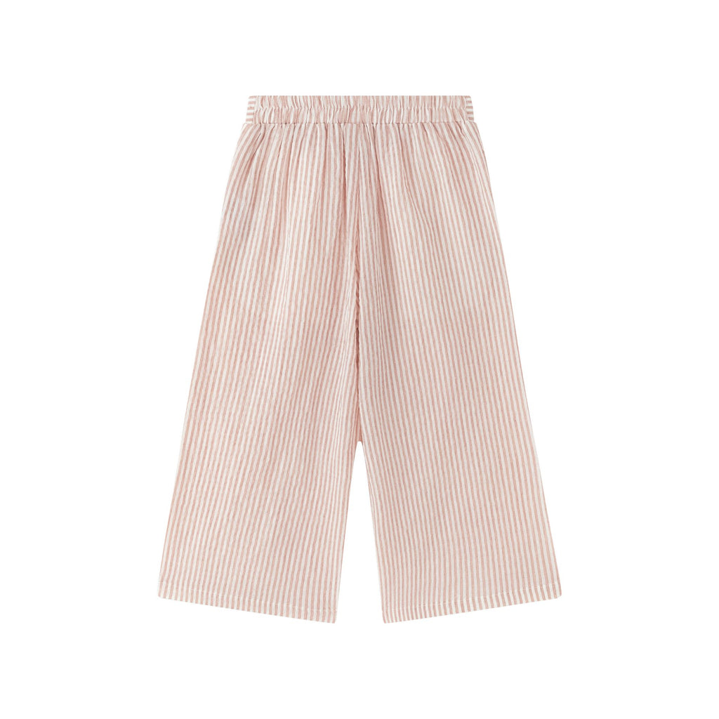 Mauve Stripes Pant Set