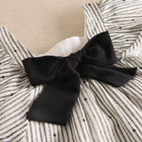 The Grey Dress with Back Bow