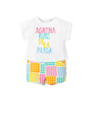 Colorful Short Set