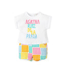 Colorful Short Set